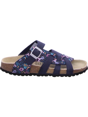 SUPERSOFT Bio Flachschuh in blau