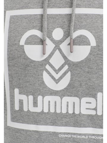 Hummel Hummel Hoodie Hmlisam Herren Atmungsaktiv in GREY MELANGE