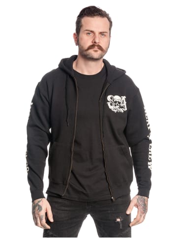 Fox Kapuzensweatjacke Sons of Anarchy Reaper Crew in schwarz