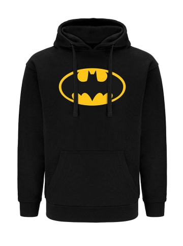 Batman Herren Batman Pullover Schwarz in Schwarz