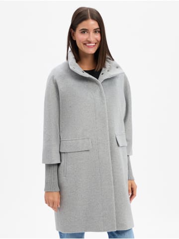 comma Mantel in grau