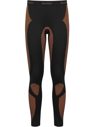 Polar Husky 1x Lange Thermounterhose Unisex Anatomic Functional Wear in Orange