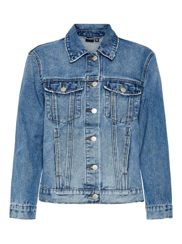 Vero Moda Jeansjacke in Medium Blue Denim