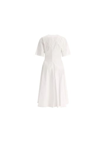 Alaïa Weiß Baumwolle Casual Kleid