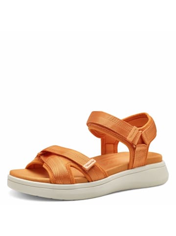 Tamaris Riemchen Sandalen für Damen in orange