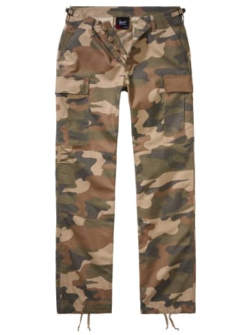 Brandit Brandit Damen Ladies BDU Ripstop Trouser in light woodland