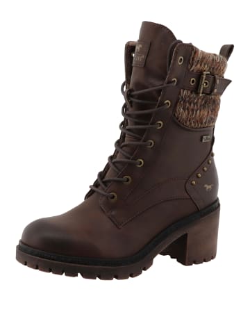 Mustang Stiefeletten braun