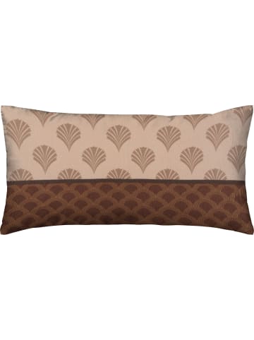 Erwin Müller Edel Flanell Kissenbezug in braun