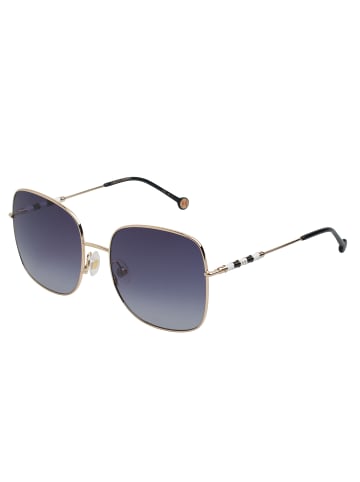 Carolina Herrera Sonnenbrille in Brown