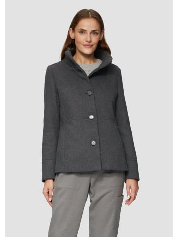 s.Oliver Outdoor-Jacke in 9898_dunkelgrau