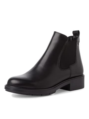 Tamaris Chelsea Boots in Schwarz