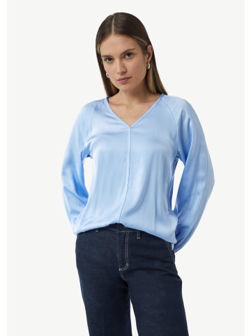 comma Bluse in 5324_himmelblau