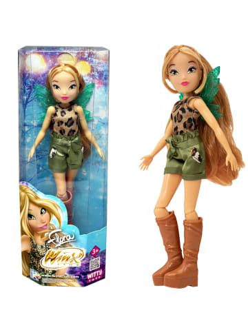 Winx Club Flora | Fashion Winx Puppe | Safari Look