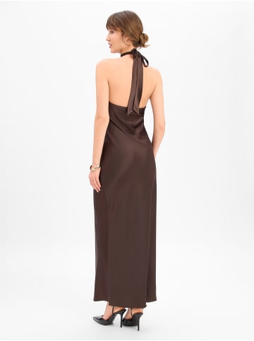 Marie Lund Kleid in schoko - 0003