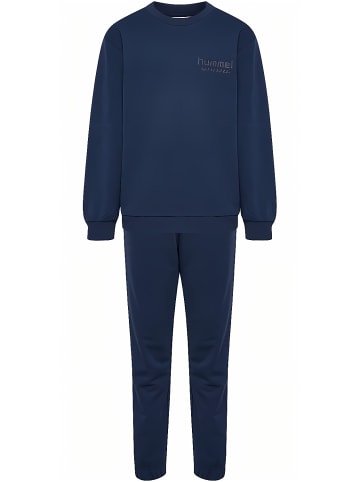 Hummel Kinder Trainingsanzug "Base Sweat Set" in Blau