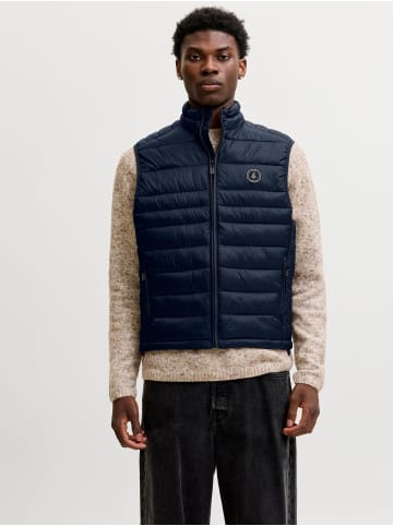 Jack & Jones Weste in Navy Blazer
