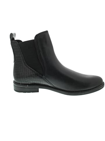 Marco Tozzi Chelsea Boot Schwarz