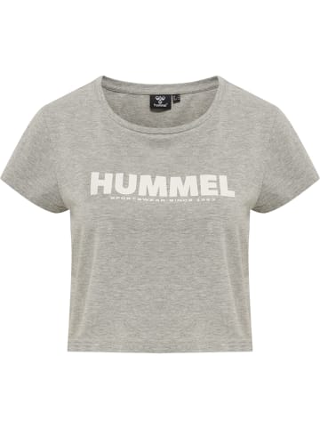 Hummel Hummel T-Shirt Hmllegacy Damen in GREY MELANGE