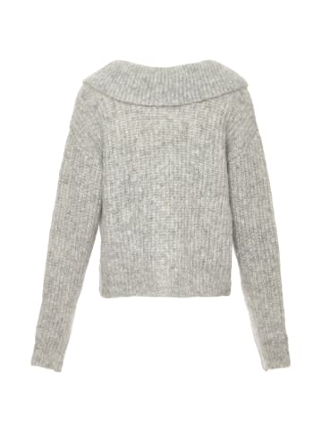 Jalene Strickjacke in GRAU MELANGE