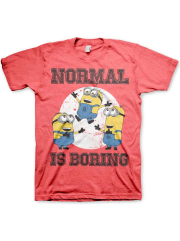 Minions T-Shirt in Rot