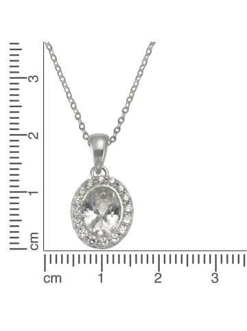 Zeeme 925/- Sterling Silber in weiß