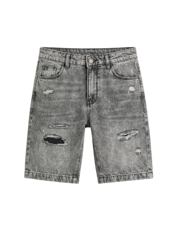 SOLANG Shorts in Dunkelgrau