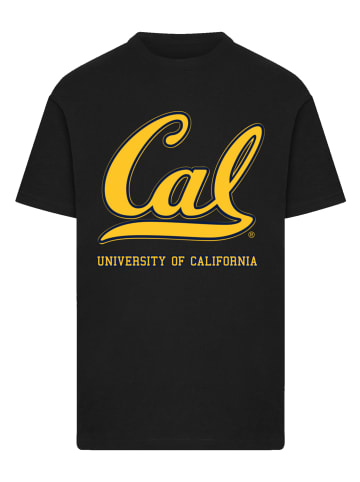 F4NT4STIC T-Shirt Berkeley CAL Pocket in schwarz