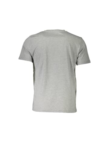 North Sails Graues Baumwoll-T-Shirt