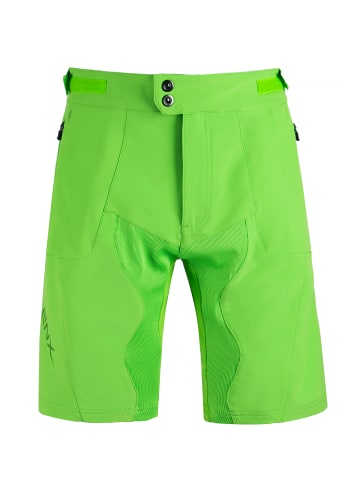 Endurance Radhose LEICHHARDT BIKE SHORT in 3087 Green Flash