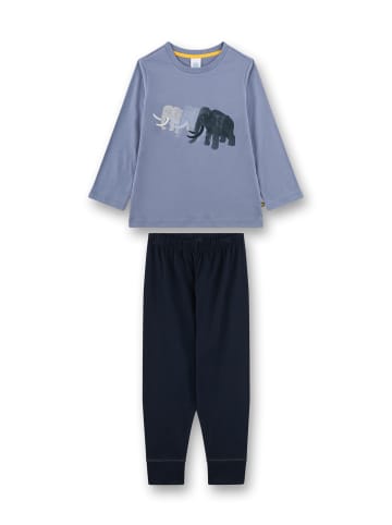 Sanetta Pyjama in Blau