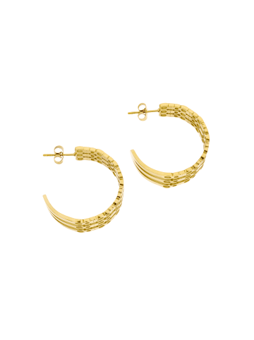 IZIA Women Earrings in Gold