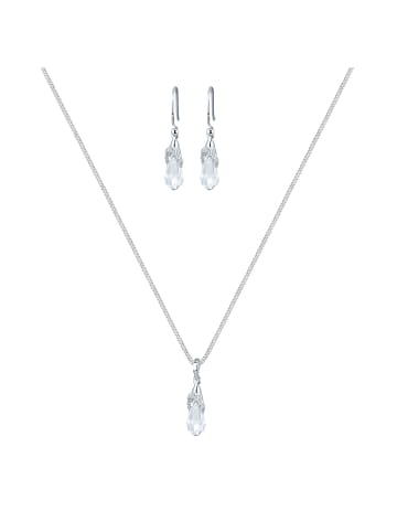 Elli Schmuck-Set für Damen in Transparent