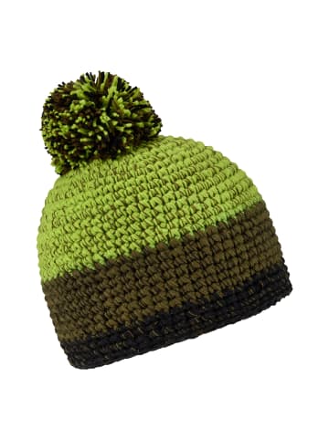 Ziener Mütze Intercontinental-Z Hat in Grün