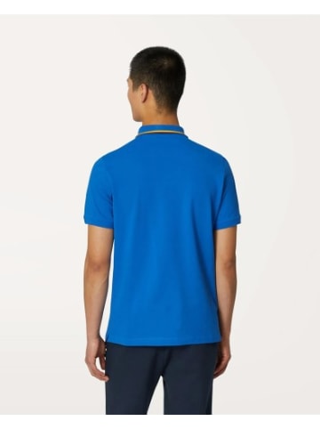 K-Way Jacke in Blau