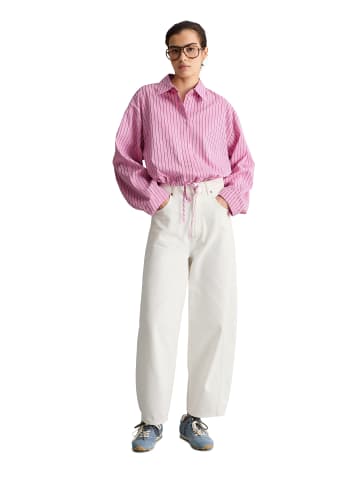 Marc O'Polo DENIM Streifenbluse oversized in Light Pink