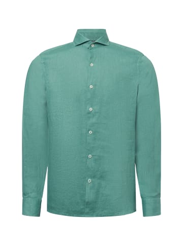 Nils Sundström Hemd in smaragd - 0003