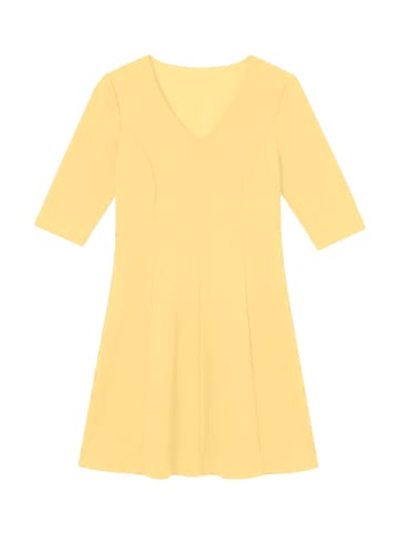 Vero Moda Kleid in Pale Banana