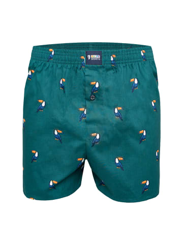 Happy Shorts Boxer Motiv Mix in birds