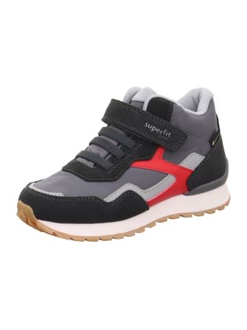 superfit Ankle Boot DASH in Grau/Rot