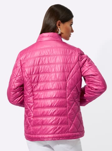 creation L Steppjacke in fuchsia