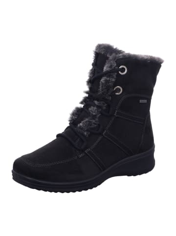ara Stiefeletten/Boot in schwarz