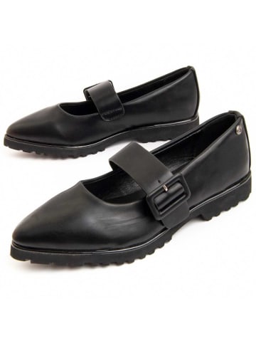 Montevita Mokassins Berna5 in Schwarz