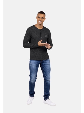 KEY LARGO Longsleeve 'Target' in dunkelblau