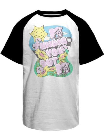 MTV T-Shirt "MTV Tuning You Out Baseball T-Shirt" in Weiß