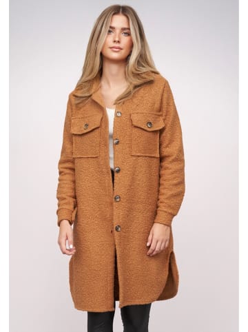 Cloud5ive Cloud5ive Mäntel in camel/brown
