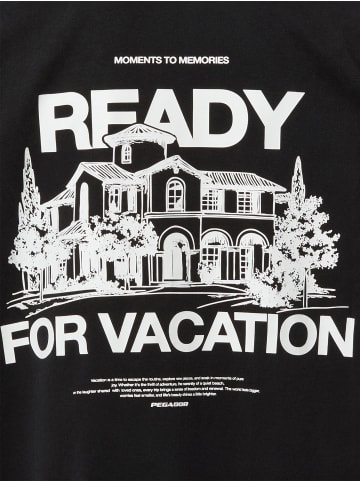 PEGADOR Shirt in marine weiß