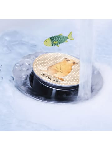 Mr. & Mrs. Panda Stöpsel Erdmännchen ohne Spruch in Sandig