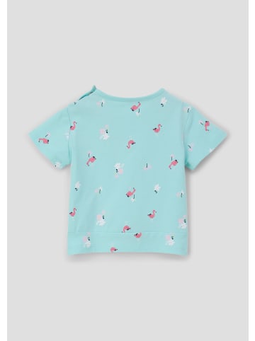 s.Oliver T-Shirt in 60A6_ozeangrün