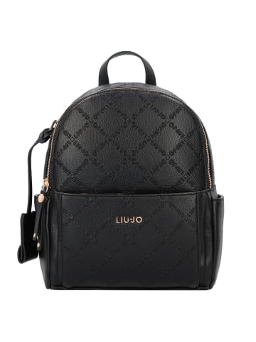 Liu Jo Adonide City Rucksack 30 cm in nero