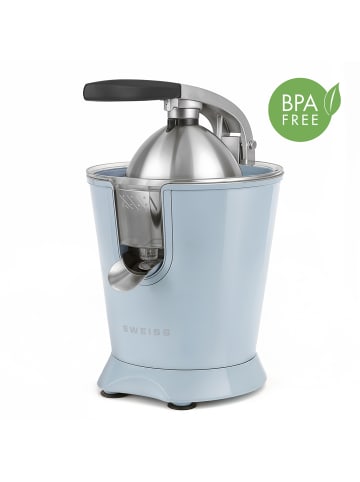SWEISS Elektrische Zitruspresse ZEST6 in Blau